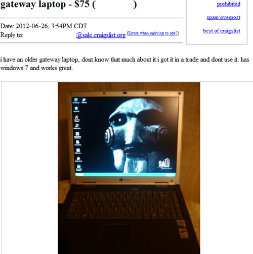 Gateway Laptop Just @ $75