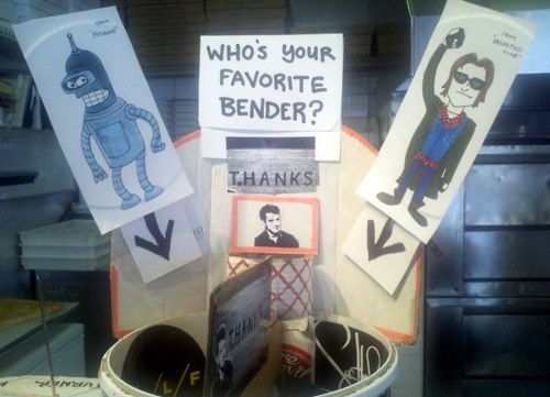 Who\'s Your Favorite Bender