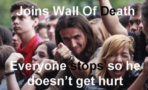 Ridiculously Photogenic Metalhead