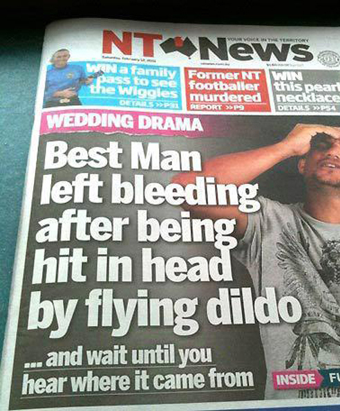 By Flying Dildo Where Its Came From