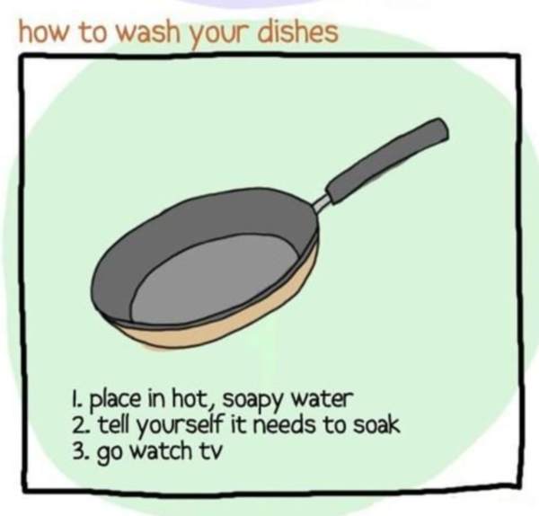 How To Wash Your Dishes