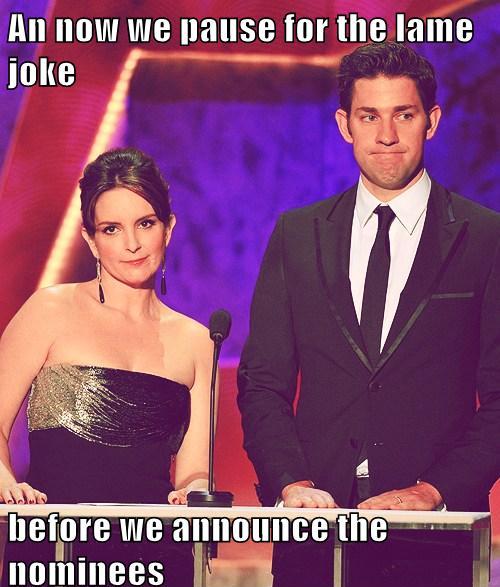 Every Awards Show Ever