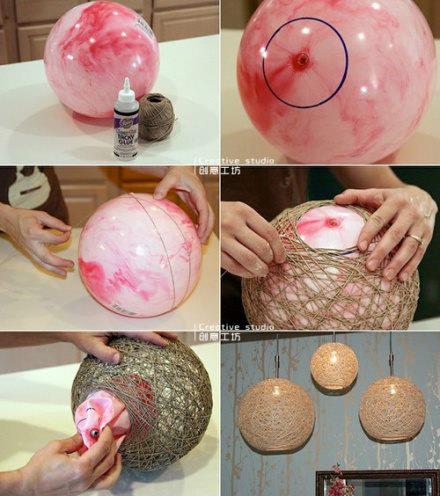 How To Make Creative Lamp 