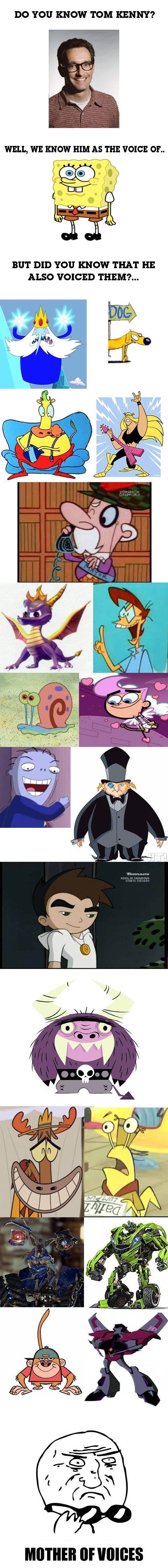 Awesome Tom Kenny Is Awesome