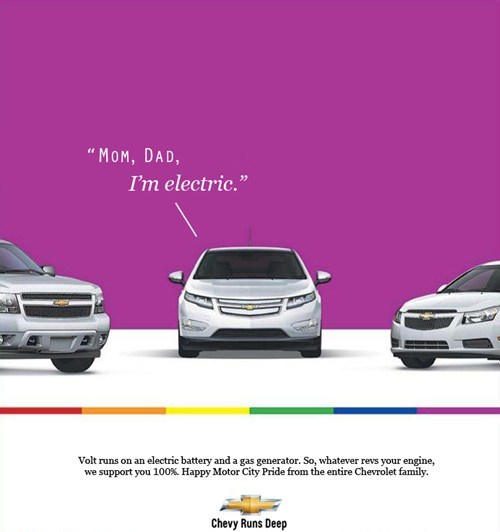 Mom Dad I\'m Electric