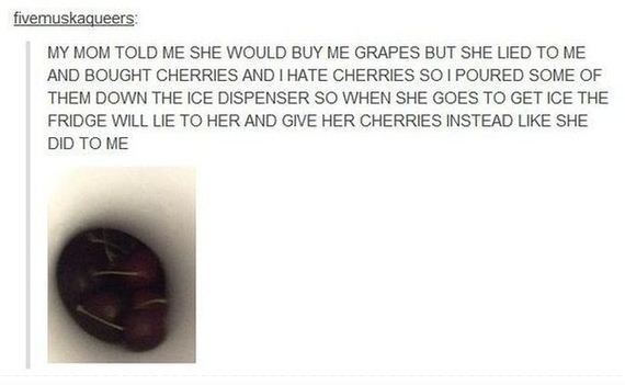 How To Get Back At Your Lying Mother