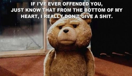 If I\'ve Ever Offended You
