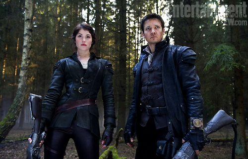Jeremy & Gemma In Hansel & Gretel Witch Hunters