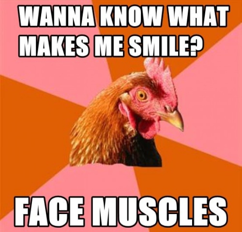 Anti Joke Chicken Strikes Again