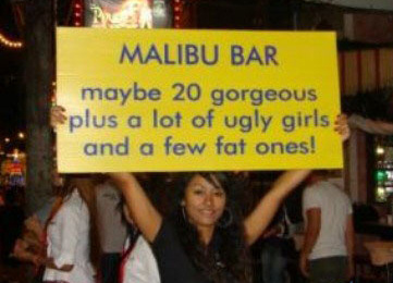 At Least They Are Honest