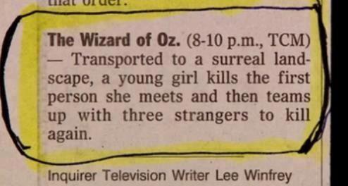 The Wizard Of Oz