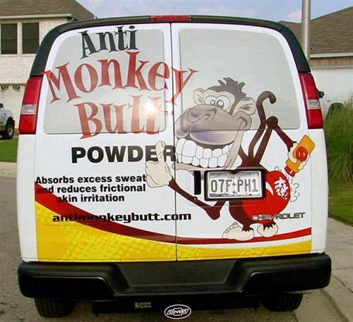 Anti Monkey Butt Powder