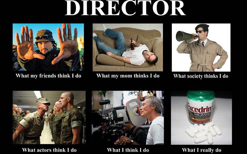 What My Friends Think I Do 