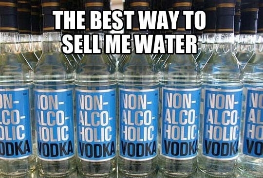 The Best Way To Sell Me Water