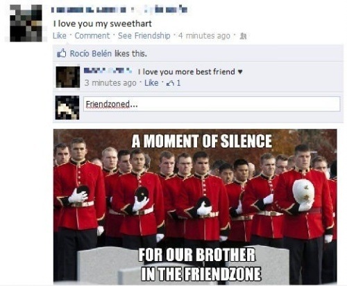 Meanwhile In The Friend Zone