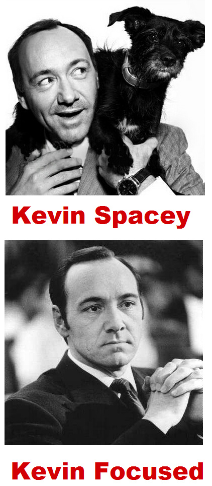 The Different Types Of Kevin Spacey\'s