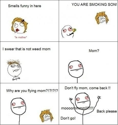 MOM Y U NO LAND