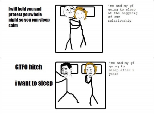 Me And My Girlfriend After 2 Years