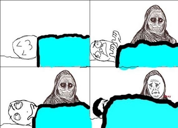 Blankets Protectors Of All Scary Things