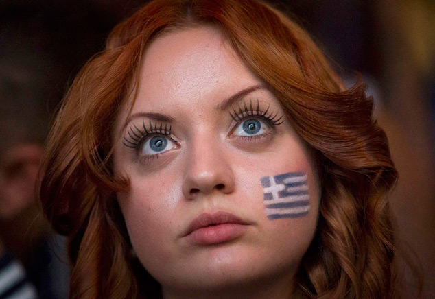 She Had Fake Eyeliner 