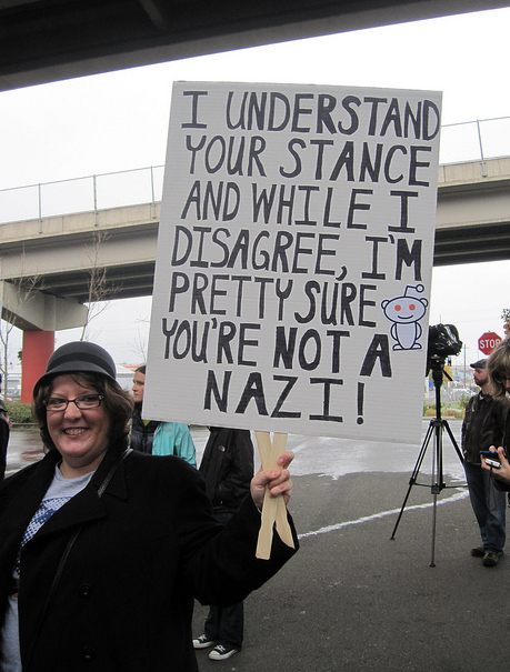 I\'m Pretty Sure You\'re Not a NAZI