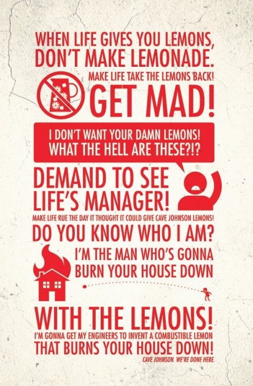 When Life Gives You Lemons