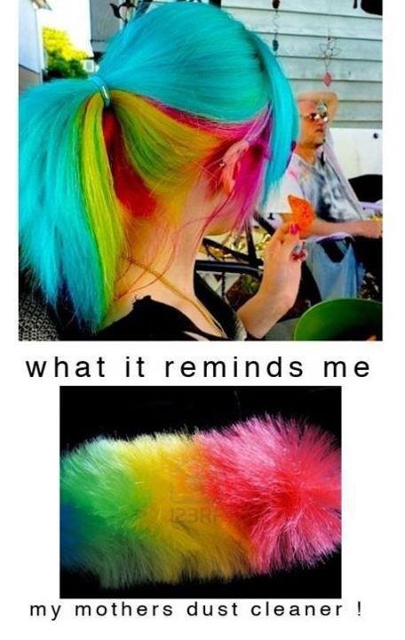 That Girlâ€™s Hair Remind Me Of