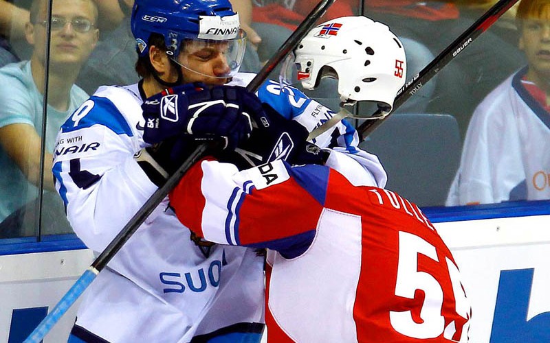 Invisible Hockey Player