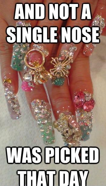 And Not A Single Nose