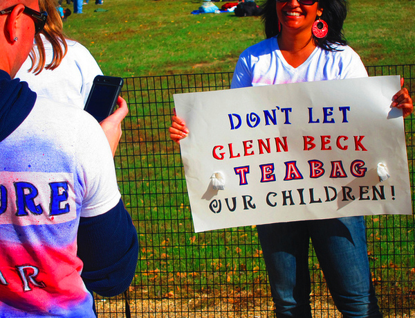 Don\'t Let Glenn Beck Teabag Our Children!