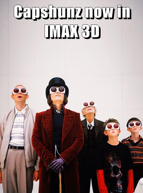 Capshunz Now In IMAX 3D