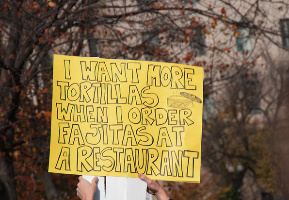 I Want More Tortillas