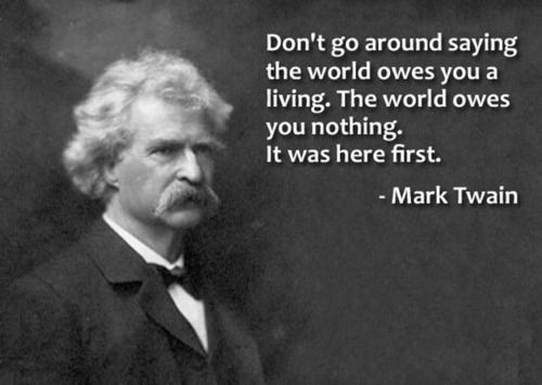It Wad Here First-Mark Twain