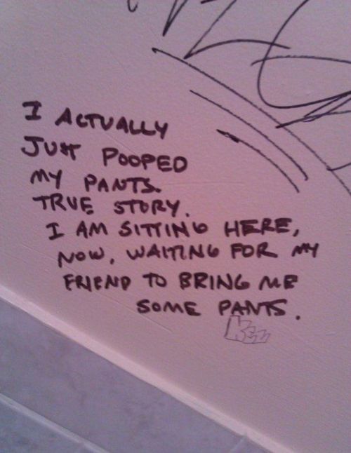 I Actually Just Pooped