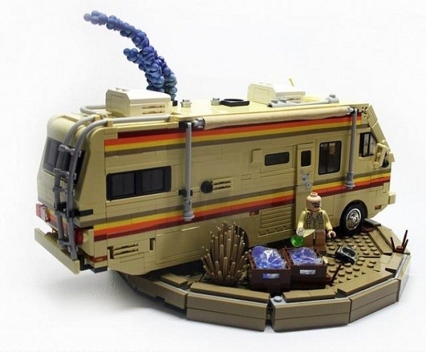 Mobile Lego Meth Lab