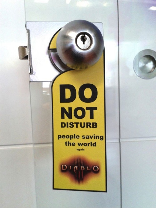 People Saving The World Again