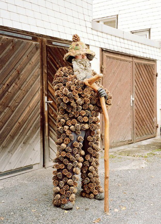 You Made Me Like Wooden Man