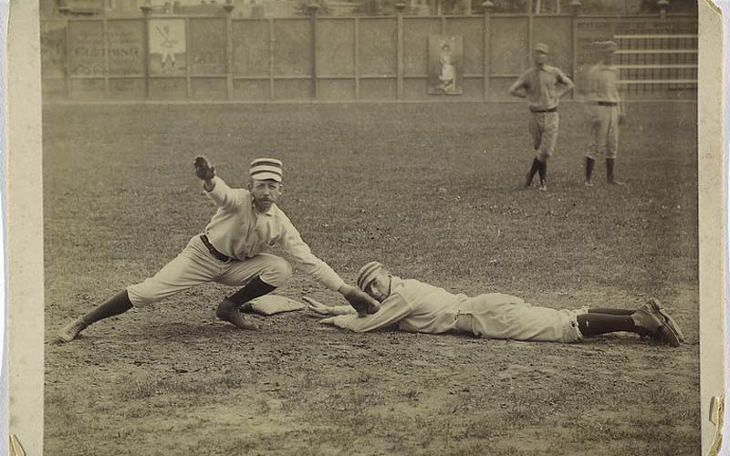 Strange Vintage Baseball 