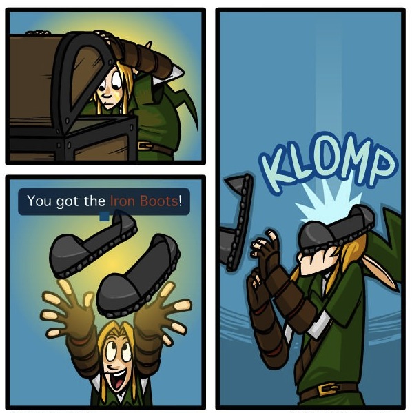 You Got The Iron Boots