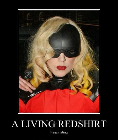 A Living Red Shirt 