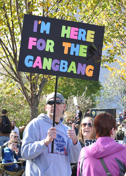 I\'m Here For Gang Bang