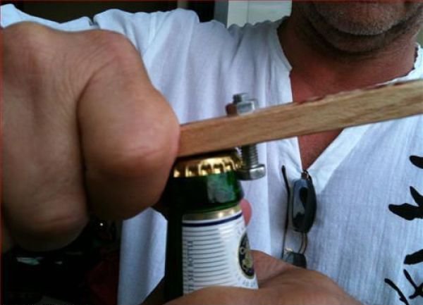 Nice Idea For Bottle Opener