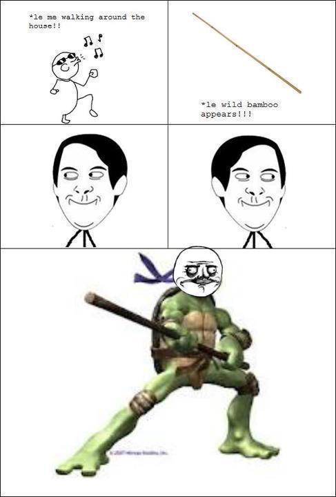 Let Me Walking Around The House When Suddenly