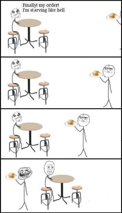 Finally My Order I\'m Starving Like Hell