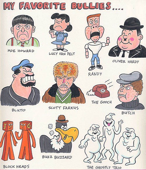Old Timey Bullies An Illustrated Guide