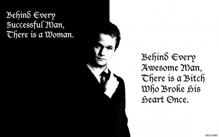 Woman Behind Every Man!