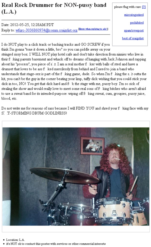 Are You Raw Enough To Handle The Realest Drum God