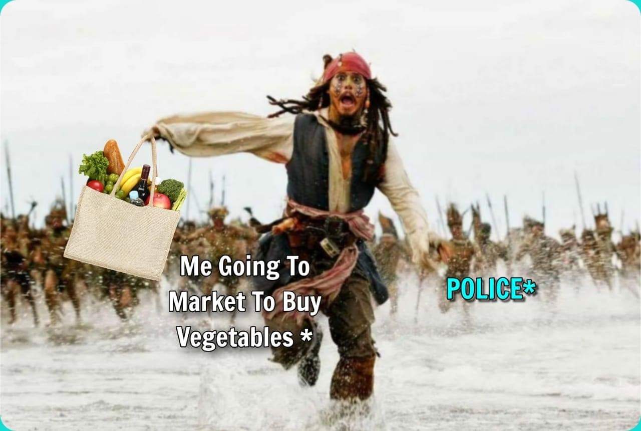 Going to market to buy vegetables.