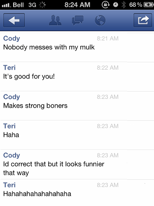 Milk Does A Body Good