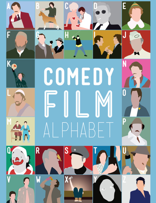The Comedy Film Alphabet